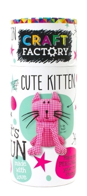 Craft Factory Cute Kitten