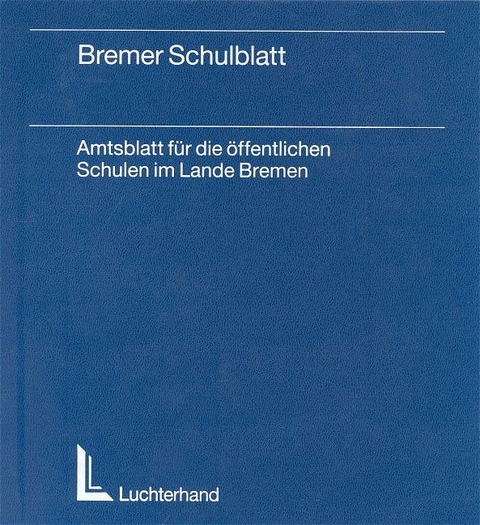 Bremer Schulblatt