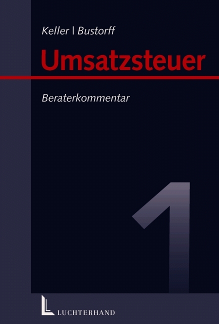 Umsatzsteuer - 
