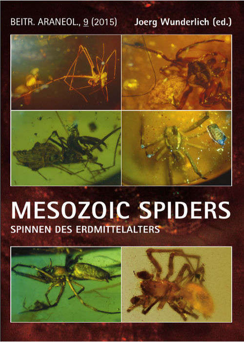 Mesozoic Spiders u.a. - J&ouml;rg Wunderlich