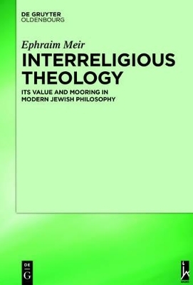 Interreligious Theology - Ephraim Meir