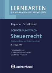 Steuerrecht - Thomas Eisengruber, Ulrich Schallmoser