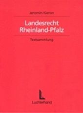 Landesrecht Rheinland-Pfalz