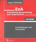 Entscheidungssammlung zum Arbeitsrecht