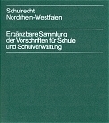 Schulrecht Nordrhein-Westfalen