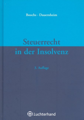 Steuerrecht in der Insolvenz