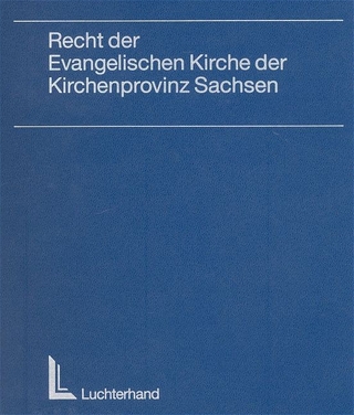 Recht der Evangelischen Kirche der Kirchenprovinz Sachsen