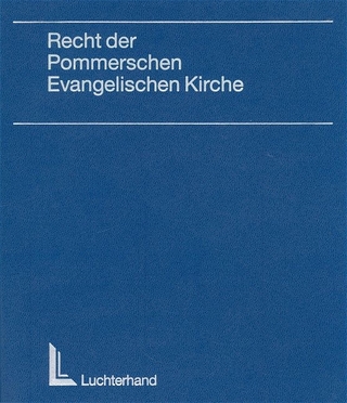 Recht der Pommerschen Evangelischen Kirche
