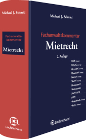 Fachanwaltskommentar Mietrecht