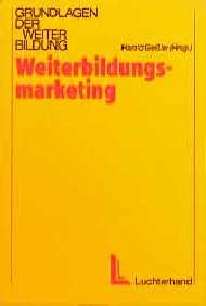 Weiterbildungsmarketing - Harald Geissler