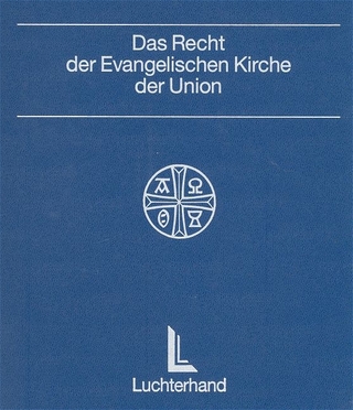 Das Recht der Evangelischen Kirche der Union