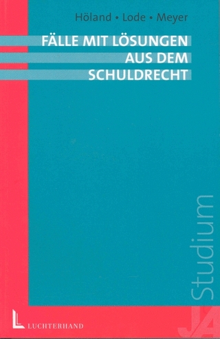 Fälle mit Lösungen aus dem Schuldrecht