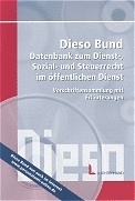 Dienst-, Sozial- und Steuerrecht im öffentlichen Dienst - Bundesausgabe auf CD-ROM
