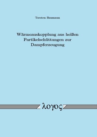 Wärmeauskopplung aus heißen Partikelschüttungen zur Dampferzeugung