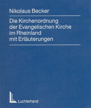 Die Kirchenordnung der Evangelischen Kirche im Rheinland