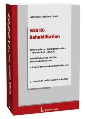 SGB IX - Rehabilitation