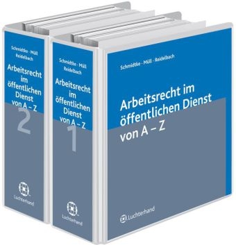 Arbeitsrecht im &ouml;ffentlichen Dienst von A - Z - Elisabeth Kallenborn-Schmidtke, Michael Siemokat