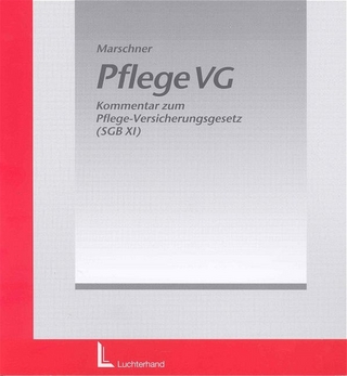 Kommentar zum Pflegeversicherungsgesetz, 2 Ordner zur Fortsetzung