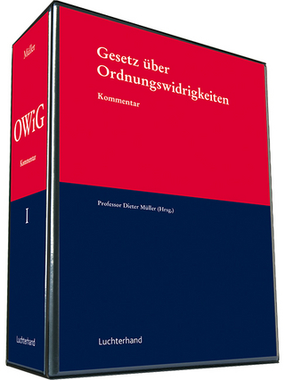 Gesetz über Ordnungswidrigkeiten (OWIG)