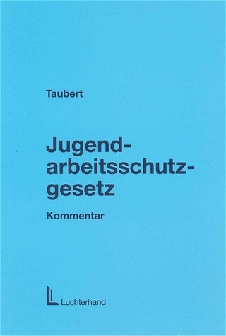 Jugendarbeitsschutzgesetz