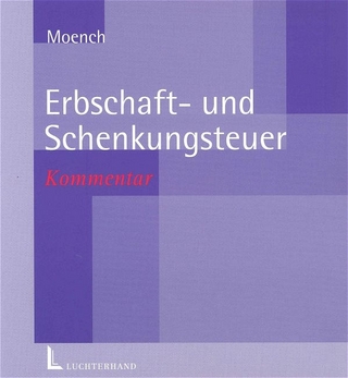 Erbschaft- und Schenkungsteuer