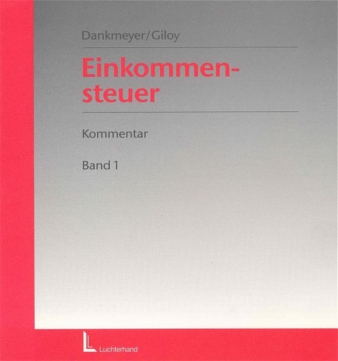 Einkommensteuer - 