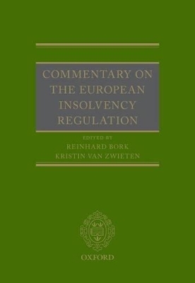 Commentary on the European Insolvency Regulation - 