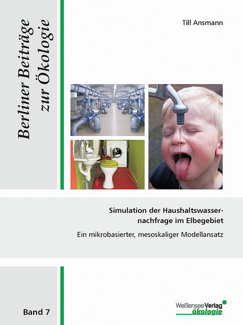 Simulation der Haushaltswassernachfrage im Elbegebiet - Till Ansmann