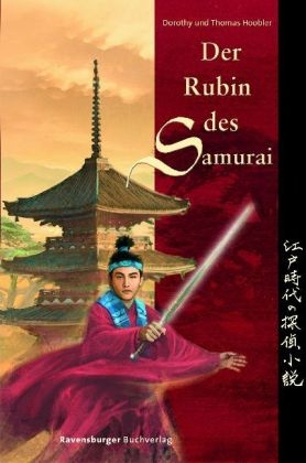 Der Rubin des Samurai - Dorothy Hoobler, Thomas Hoobler