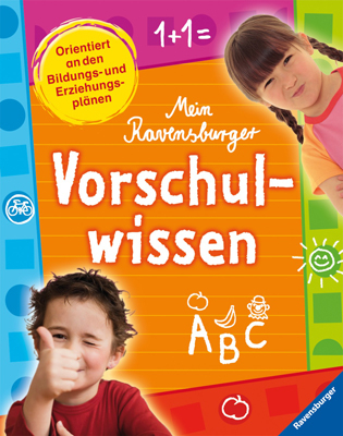 Mein Ravensburger Vorschulwissen - Martina Gorgas, Johanna Friedl