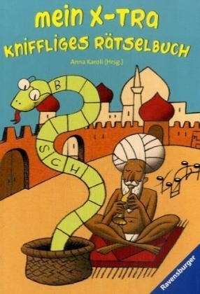Mein x-tra kniffliges R&auml;tselbuch - 
