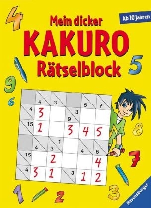 Mein dicker Kakuro-Rätselblock