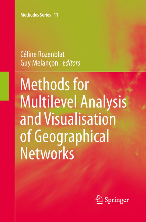 Methods for Multilevel Analysis and Visualisation of Geographical Networks - 