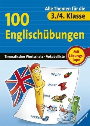 100 Englisch&uuml;bungen (3./4. Klasse)