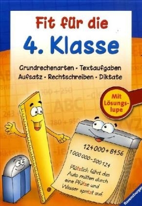 Fit f&uuml;r die 4. Klasse