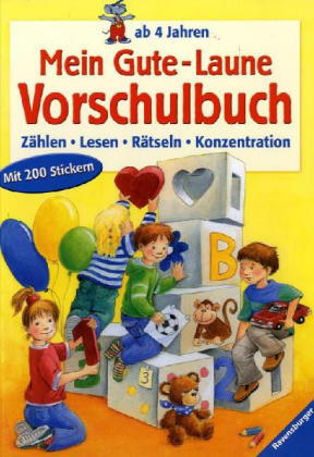 Mein Gute-Laune-Vorschulbuch