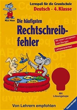 Die häufigsten Rechtschreibfehler (4. Klasse)