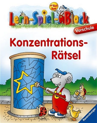 Konzentrations-Rätsel (Vorschule)