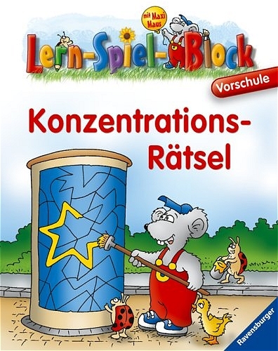 Konzentrations-R&auml;tsel (Vorschule) - Christine P&auml;tz