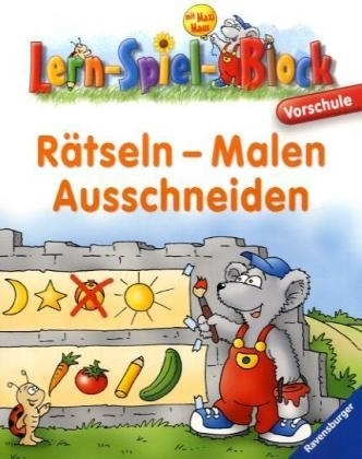 R&auml;tseln - Malen - Ausschneiden (Vorschule) - Britta Zimmermann