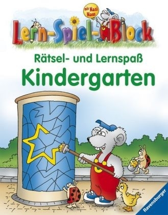 R&auml;tsel- und Lernspa&szlig;: Kindergarten - Christine P&auml;tz