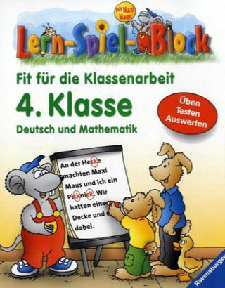 Fit für die Klassenarbeit (4. Klasse): Deutsch und Mathematik