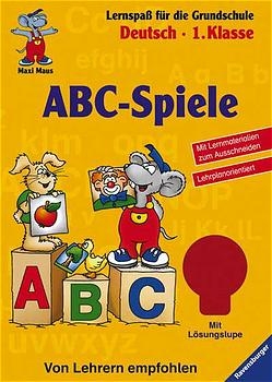 ABC-Spiele (1. Klasse)