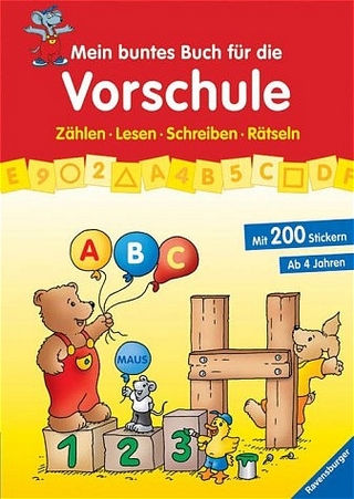 Mein buntes Buch für die Vorschule