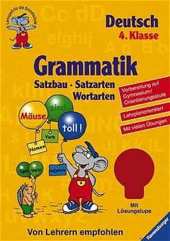 Grammatik (4. Klasse) - Claudia H&ouml;gemann, Reinhild Miedzybrocki