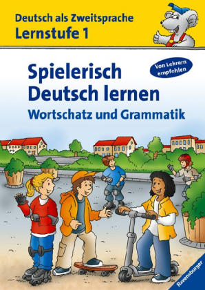 Spielerisch Deutsch lernen (Lernstufe 1)