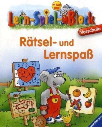 R&auml;tsel- und Lernspa&szlig; (Vorschule) - Christine P&auml;tz