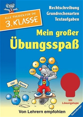 Mein grosser &Uuml;bungsspass (3. Klasse) - Bruna van Libski, Claudia H&ouml;gemann, Reinhild Miedzybrocki, Rosemarie Wolff