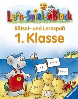 Rätsel- und Lernspaß: 1. Klasse