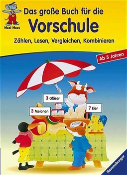 Das grosse Buch für die Vorschule